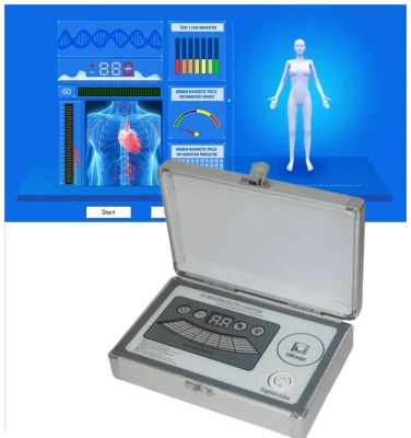 Квантовый магнитно-резонансный анализатор тела Анализатор здоровья всего тела с инструментом анализа отчетов