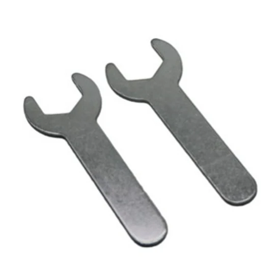 Односторонний ключ для мебели, простой тонкий аппаратный штамповочный лист, открытый гаечный ключ M5 M27, аксессуары, инструменты